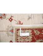 Ziegler 2' 5" X 7' 10" Hand-Knotted Wool Rug 2' 5" X 7' 10" (74 X 239) / Red / Ivory