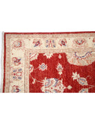 Ziegler 2' 9" X 10' 1" Hand-Knotted Wool Rug 2' 9" X 10' 1" (84 X 307) / Red / Ivory