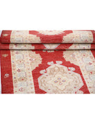 Ziegler 2' 7" X 7' 7" Hand-Knotted Wool Rug 2' 7" X 7' 7" (79 X 231) / Red / Ivory