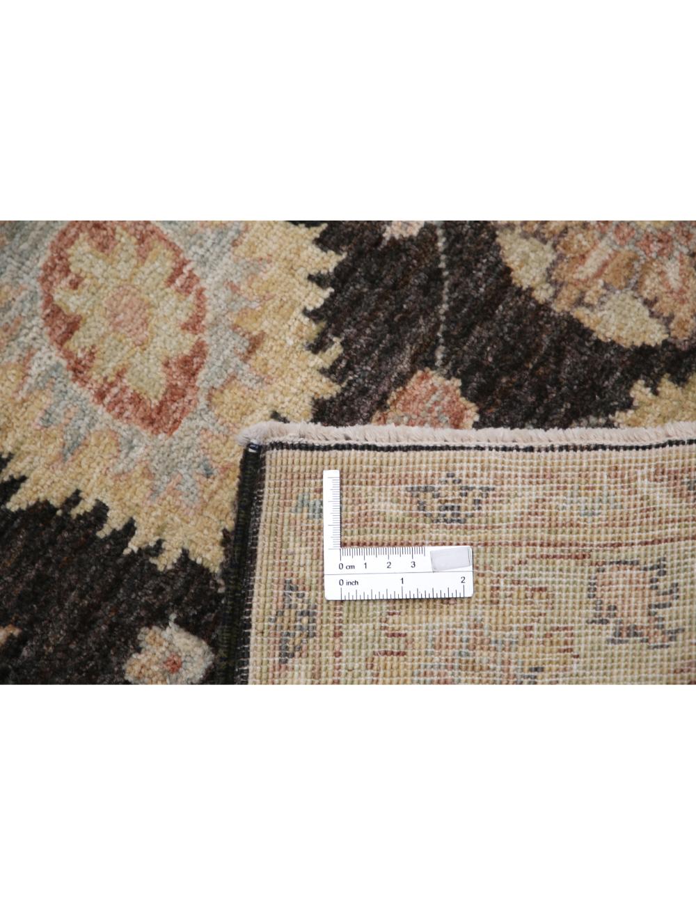 Ziegler 2' 1" X 3' 1" Hand-Knotted Wool Rug 2' 1" X 3' 1" (64 X 94) / Brown / Ivory