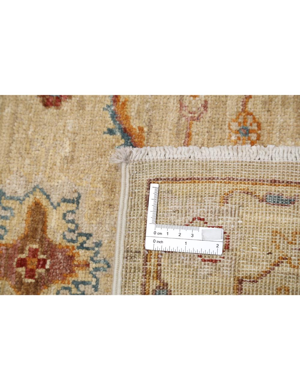 Ziegler 2' 0" X 3' 1" Hand-Knotted Wool Rug 2' 0" X 3' 1" (61 X 94) / Taupe / Ivory