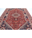 Ziegler 9'1'' X 11'7'' Hand-Knotted Wool Rug 9'1'' x 11'7'' (273 X 348) / Red / Blue