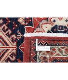 Ziegler 9'1'' X 11'7'' Hand-Knotted Wool Rug 9'1'' x 11'7'' (273 X 348) / Red / Blue