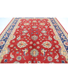 Ziegler 10'1'' X 13'2'' Hand-Knotted Wool Rug 10'1'' x 13'2'' (303 X 395) / Red / Blue