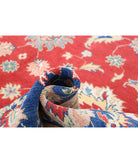 Ziegler 10'1'' X 13'2'' Hand-Knotted Wool Rug 10'1'' x 13'2'' (303 X 395) / Red / Blue