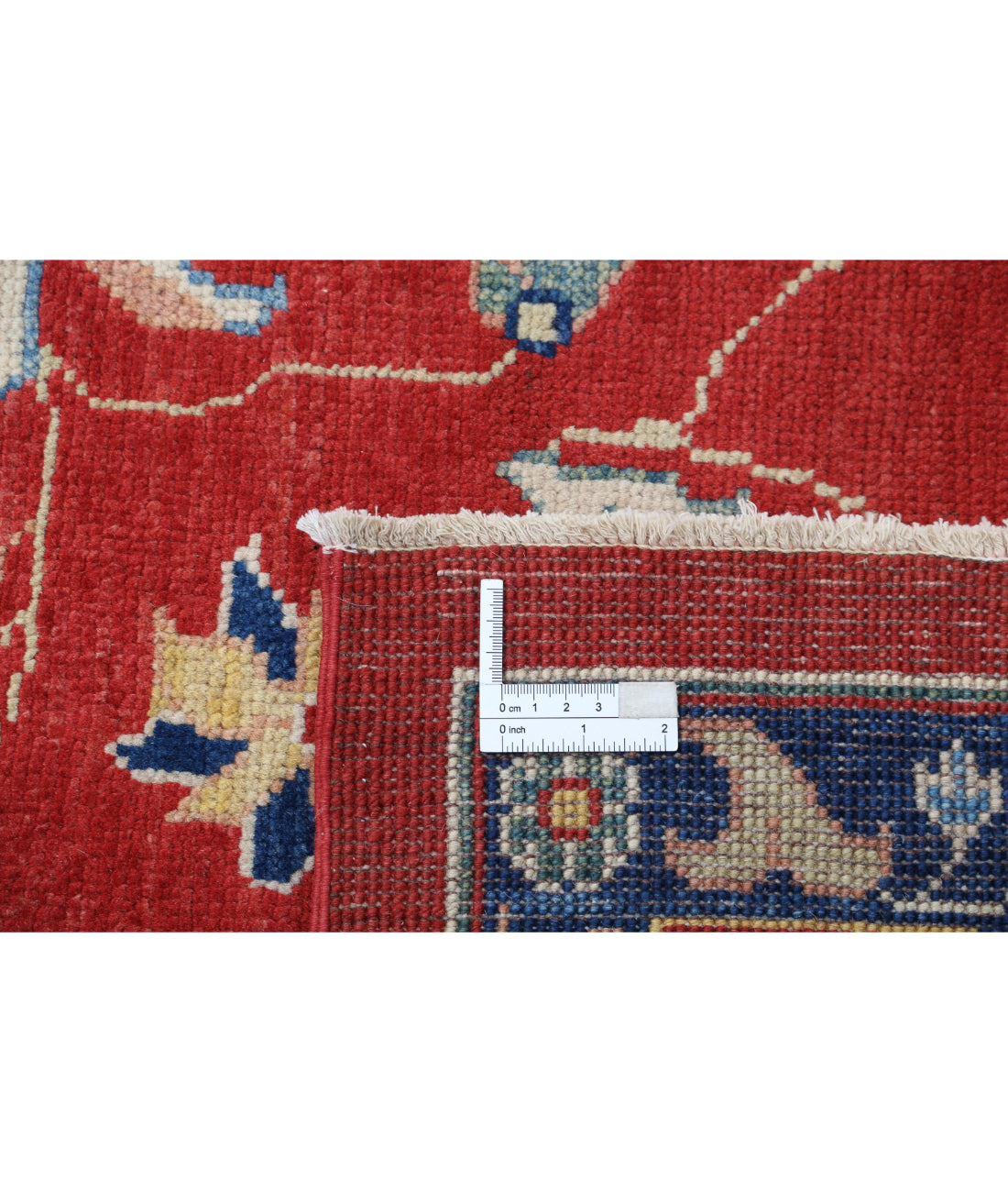 Ziegler 9'7'' X 13'7'' Hand-Knotted Wool Rug 9'7'' x 13'7'' (288 X 408) / Red / Ivory