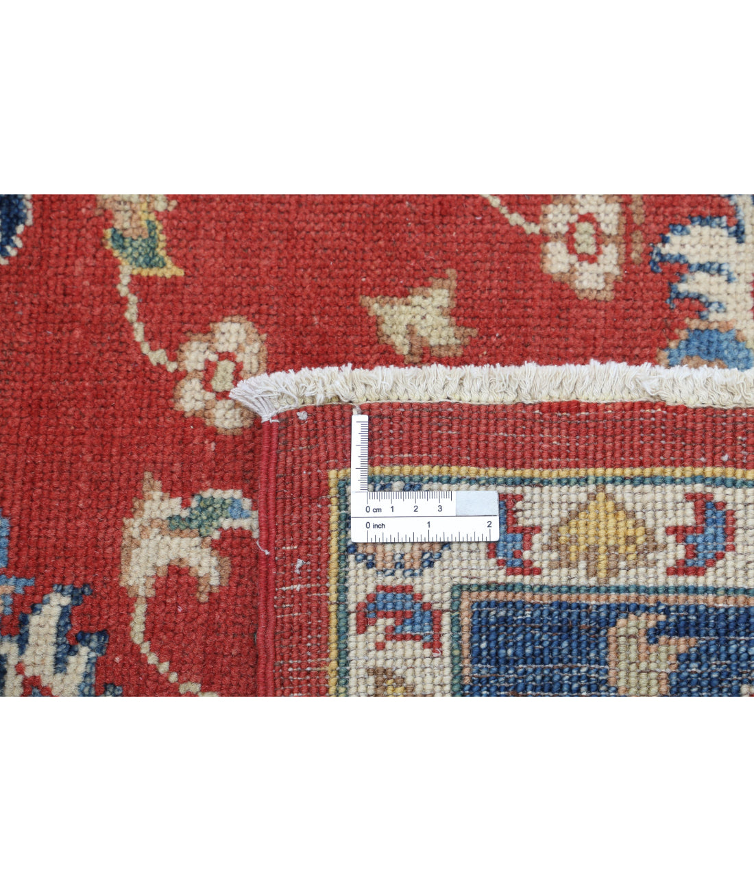 Ziegler 8'11'' X 11'0'' Hand-Knotted Wool Rug 8'11'' x 11'0'' (268 X 330) / Red / Blue