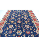 Ziegler 8'10'' X 12'3'' Hand-Knotted Wool Rug 8'10'' x 12'3'' (265 X 368) / Blue / Red