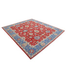 Ziegler 8'3'' X 9'3'' Hand-Knotted Wool Rug 8'3'' x 9'3'' (248 X 278) / Red / Blue