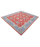 Ziegler 8'3'' X 9'3'' Hand-Knotted Wool Rug 8'3'' x 9'3'' (248 X 278) / Red / Blue