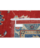 Ziegler 6'6'' X 9'3'' Hand-Knotted Wool Rug 6'6'' x 9'3'' (195 X 278) / Red / Blue