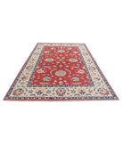 Ziegler 6'4'' X 9'4'' Hand-Knotted Wool Rug 6'4'' x 9'4'' (190 X 280) / Red / Ivory