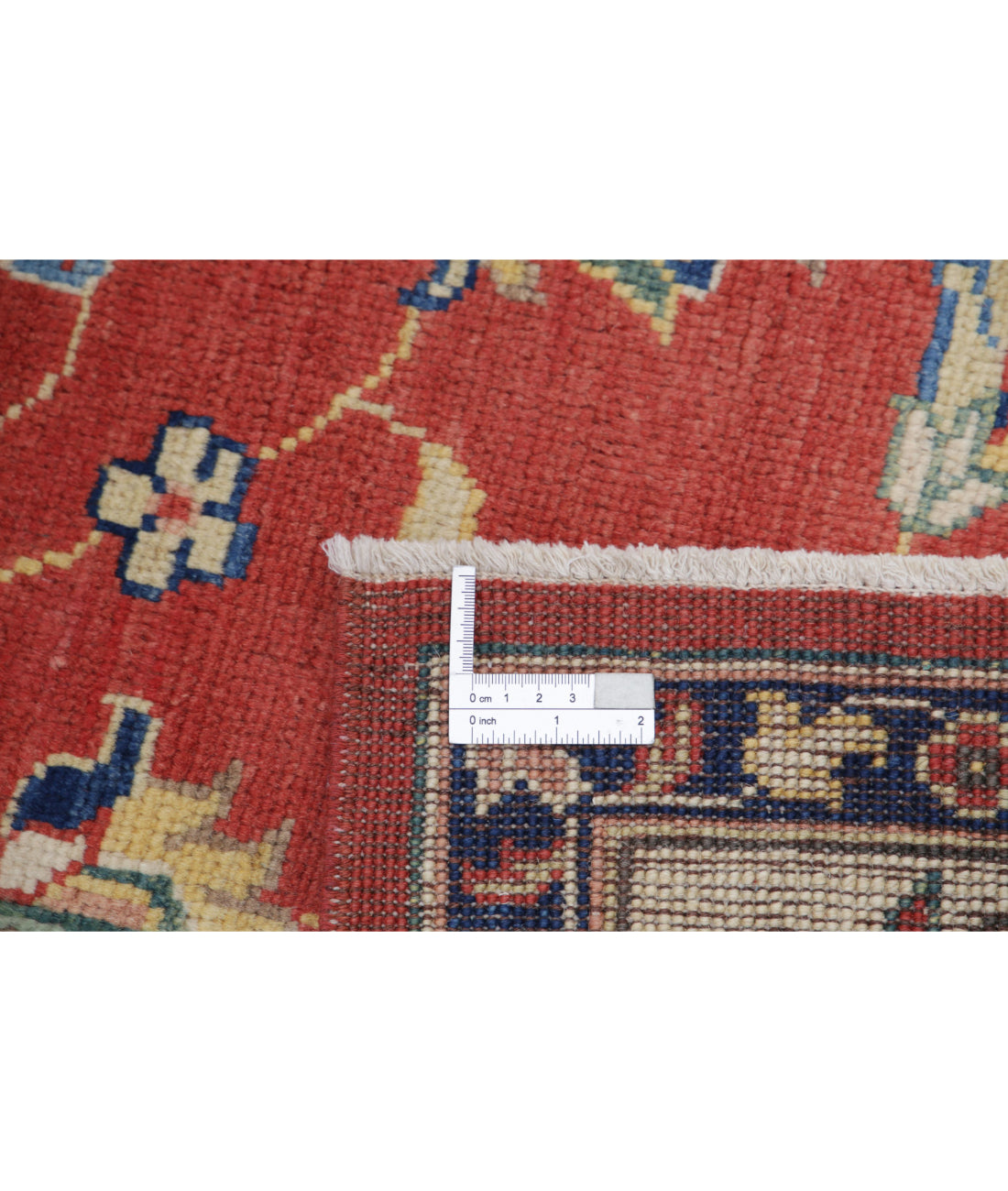 Ziegler 6'5'' X 9'8'' Hand-Knotted Wool Rug 6'5'' x 9'8'' (193 X 290) / Red / Ivory