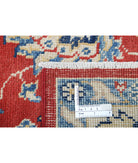 Ziegler 4'8'' X 6'10'' Hand-Knotted Wool Rug 4'8'' x 6'10'' (140 X 205) / Red / Ivory