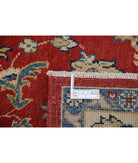 Ziegler 4'9'' X 6'9'' Hand-Knotted Wool Rug 4'9'' x 6'9'' (143 X 203) / Red / Ivory