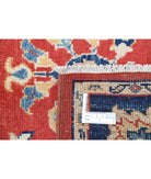 Ziegler 5'0'' X 6'5'' Hand-Knotted Wool Rug 5'0'' x 6'5'' (150 X 193) / Red / Blue