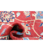 Ziegler 5'1'' X 6'7'' Hand-Knotted Wool Rug 5'1'' x 6'7'' (153 X 198) / Red / Blue