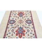 Ziegler 5'1'' X 6'9'' Hand-Knotted Wool Rug 5'1'' x 6'9'' (153 X 203) / Ivory / Red