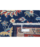 Ziegler 5'0'' X 6'4'' Hand-Knotted Wool Rug 5'0'' x 6'4'' (150 X 190) / Blue / Red