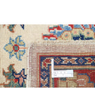 Ziegler 4'2'' X 5'6'' Hand-Knotted Wool Rug 4'2'' x 5'6'' (125 X 165) / Ivory / Red