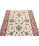 Ziegler 3'10'' X 5'11'' Hand-Knotted Wool Rug 3'10'' x 5'11'' (115 X 178) / Ivory / Red