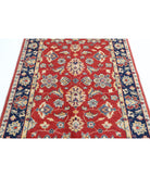 Ziegler 4'1'' X 5'8'' Hand-Knotted Wool Rug 4'1'' x 5'8'' (123 X 170) / Red / Blue