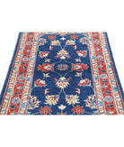 Ziegler 3'1'' X 4'9'' Hand-Knotted Wool Rug 3'1'' x 4'9'' (93 X 143) / Blue / Red