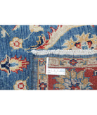 Ziegler 3'4'' X 4'10'' Hand-Knotted Wool Rug 3'4'' x 4'10'' (100 X 145) / Blue / Red