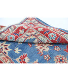 Ziegler 3'0'' X 4'9'' Hand-Knotted Wool Rug 3'0'' x 4'9'' (90 X 143) / Blue / Red