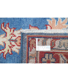 Ziegler 3'0'' X 4'9'' Hand-Knotted Wool Rug 3'0'' x 4'9'' (90 X 143) / Blue / Red