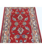 Ziegler 2'8'' X 4'2'' Hand-Knotted Wool Rug 2'8'' x 4'2'' (80 X 125) / Red / Ivory