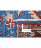 Ziegler 2'7'' X 9'6'' Hand-Knotted Wool Rug 2'7'' x 9'6'' (78 X 285) / Blue / Ivory