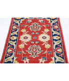 Ziegler 2'6'' X 3'7'' Hand-Knotted Wool Rug 2'6'' x 3'7'' (75 X 108) / Red / Blue