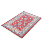 Ziegler 2'7'' X 3'10'' Hand-Knotted Wool Rug 2'7'' x 3'10'' (78 X 115) / Red / Ivory