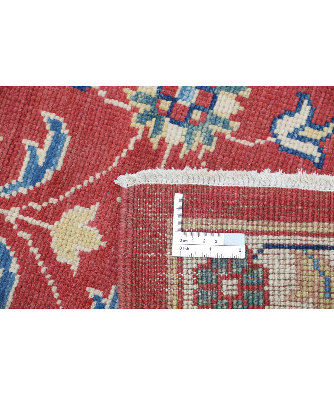 Ziegler 2'4'' X 3'5'' Hand-Knotted Wool Rug 2'4'' x 3'5'' (70 X 103) / Red / Ivory