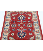 Ziegler 2'7'' X 3'5'' Hand-Knotted Wool Rug 2'7'' x 3'5'' (78 X 103) / Red / Ivory