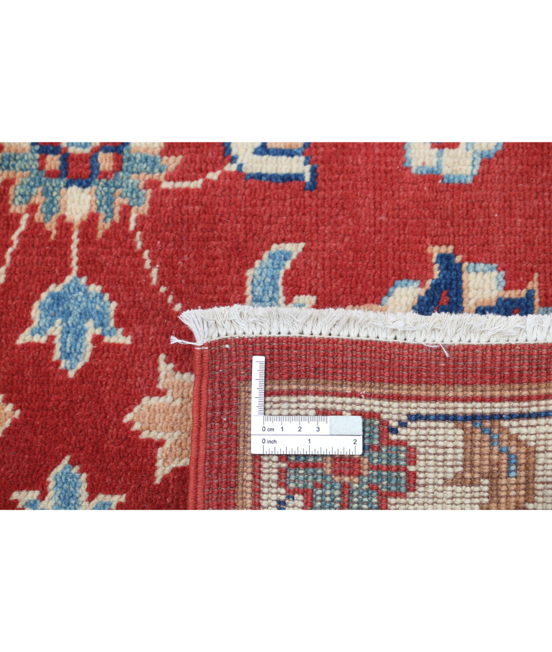 Ziegler 2'7'' X 3'5'' Hand-Knotted Wool Rug 2'7'' x 3'5'' (78 X 103) / Red / Ivory