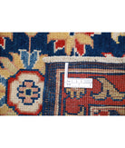 Ziegler 2'1'' X 2'10'' Hand-Knotted Wool Rug 2'1'' x 2'10'' (63 X 85) / Blue / Red