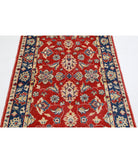 Ziegler 3'10'' X 5'8'' Hand-Knotted Wool Rug 3'10'' x 5'8'' (115 X 170) / Red / Blue