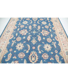 Ziegler 7'11'' X 10'4'' Hand-Knotted Wool Rug 7'11'' x 10'4'' (238 X 310) / Blue / N/A