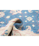 Ziegler 7'11'' X 10'4'' Hand-Knotted Wool Rug 7'11'' x 10'4'' (238 X 310) / Blue / N/A