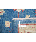 Ziegler 7'11'' X 10'4'' Hand-Knotted Wool Rug 7'11'' x 10'4'' (238 X 310) / Blue / N/A