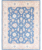 Ziegler 7'11'' X 10'4'' Hand-Knotted Wool Rug 7'11'' x 10'4'' (238 X 310) / Blue / N/A