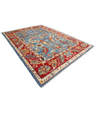 Ziegler 8'10'' X 11'10'' Hand-Knotted Wool Rug 8'10'' x 11'10'' (265 X 355) / Blue / N/A