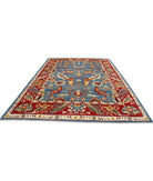 Ziegler 8'10'' X 11'10'' Hand-Knotted Wool Rug 8'10'' x 11'10'' (265 X 355) / Blue / N/A