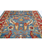 Ziegler 8'10'' X 11'10'' Hand-Knotted Wool Rug 8'10'' x 11'10'' (265 X 355) / Blue / N/A