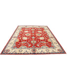 Ziegler 8'0'' X 9'6'' Hand-Knotted Wool Rug 8'0'' x 9'6'' (240 X 285) / Rust / N/A