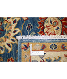 Ziegler 6'6'' X 9'6'' Hand-Knotted Wool Rug 6'6'' x 9'6'' (195 X 285) / Blue / N/A