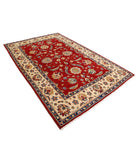 Ziegler 5'10'' X 9'2'' Hand-Knotted Wool Rug 5'10'' x 9'2'' (175 X 275) / Red / N/A