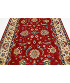 Ziegler 5'10'' X 9'2'' Hand-Knotted Wool Rug 5'10'' x 9'2'' (175 X 275) / Red / N/A